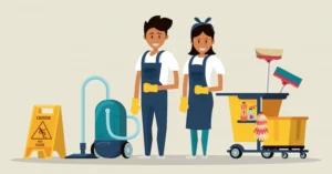 طرق النظافة الداخلية للمنشآت