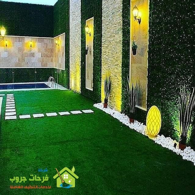 تنسيق حدائق المدينة المنورة