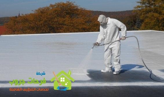 شركة عزل اسطح بالفيصله