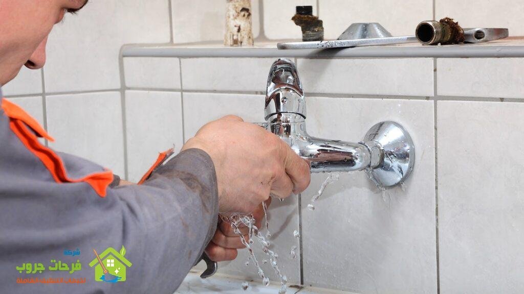 شركة كشف تسربات المياه بصبيا