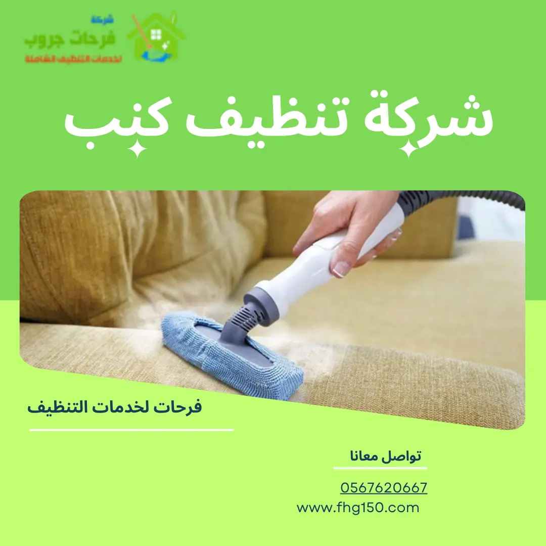 شركة تنظيف كنب بابها