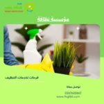 مؤسسة نظافة